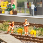 Busch 8874 - TT - Action-Set: Rangierer & Wagenmeister, Ep. V-VI